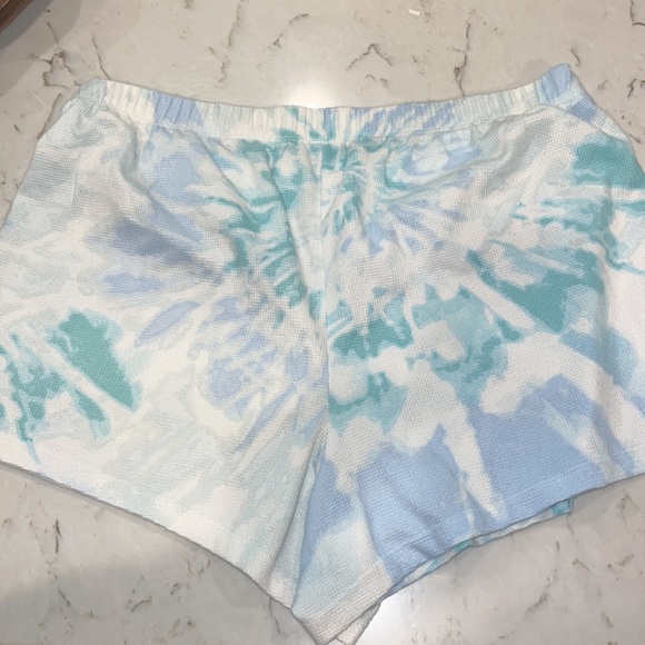 NWOT tie dye sleep shorts - Picture 4 of 4